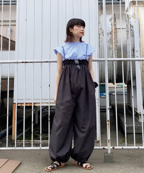 KBF(ケイビーエフ)の「パフスリーブストライプシャツ(シャツ/ブラウス・レディース・ホワイト系その他/ブルー系その他/グレー系その他・ONE)」の21枚目の写真