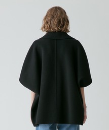 allureville（アルアバイル）の「ビーバーハーフスリーブコートジレ