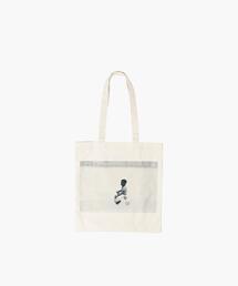 agnes b. | 【ユニセックス】 SAC KYOTO GRAPHIC ARTIST TOTE(トートバッグ)