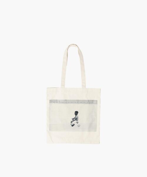 agnes b.(アニエスベー)の「【ユニセックス】 SAC KYOTO GRAPHIC ARTIST TOTE(トートバッグ・レディース・マルチ・FREE)」の1枚目の写真