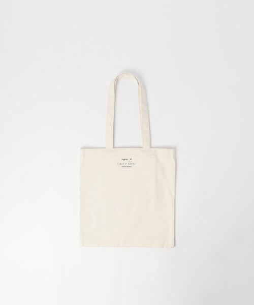 agnes b.(アニエスベー)の「【ユニセックス】 SAC KYOTO GRAPHIC ARTIST TOTE(トートバッグ・レディース・マルチ・FREE)」の5枚目の写真