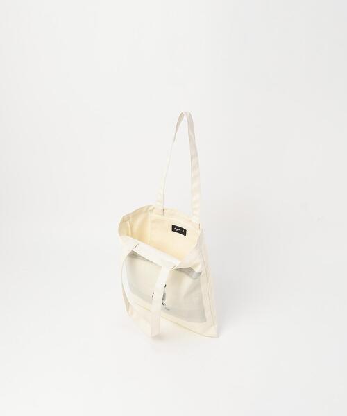 agnes b.(アニエスベー)の「【ユニセックス】 SAC KYOTO GRAPHIC ARTIST TOTE(トートバッグ・レディース・マルチ・FREE)」の2枚目の写真