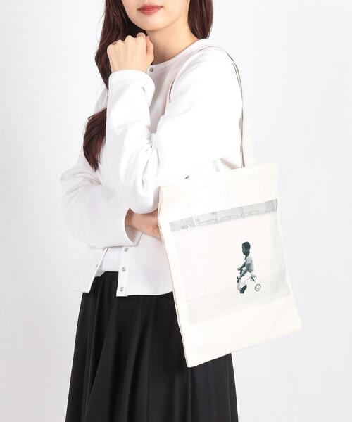 agnes b.(アニエスベー)の「【ユニセックス】 SAC KYOTO GRAPHIC ARTIST TOTE(トートバッグ・レディース・マルチ・FREE)」の4枚目の写真