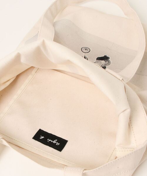 agnes b.(アニエスベー)の「【ユニセックス】 SAC KYOTO GRAPHIC ARTIST TOTE(トートバッグ・レディース・マルチ・FREE)」の7枚目の写真