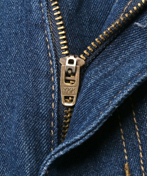 LUXSTYLE(ラグスタイル)の「デニムクロップドパンツ(デニムパンツ・メンズ・インディゴブルー/ブラック/ブルー系その他・M/L/XL)」の18枚目の写真