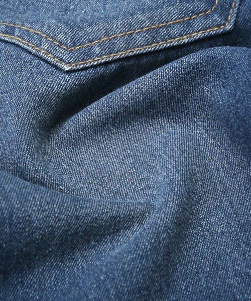LUXSTYLE(ラグスタイル)の「デニムクロップドパンツ(デニムパンツ・メンズ・インディゴブルー/ブラック/ブルー系その他・M/L/XL)」の16枚目の写真