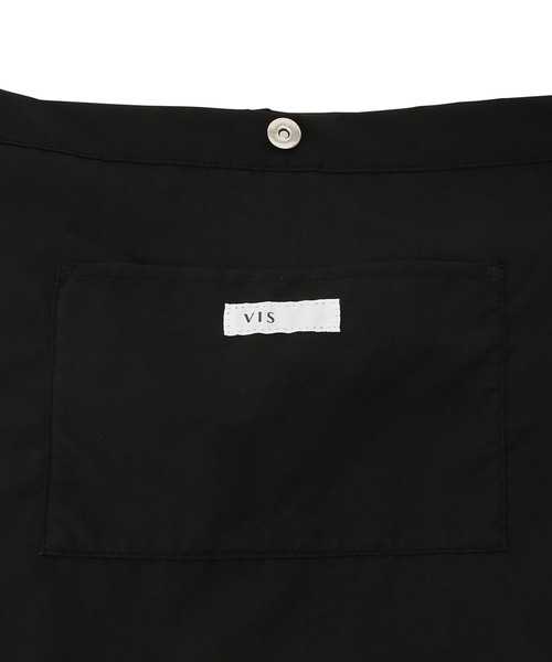 VIS（ビス）の「【雨や水を弾く】クシュクシュハンドルショルダーバッグ【A4対応】（ショルダーバッグ・レディース・ブラック/キナリ/オレンジ系その他4/ブラウン・FREE）」の17枚目の写真