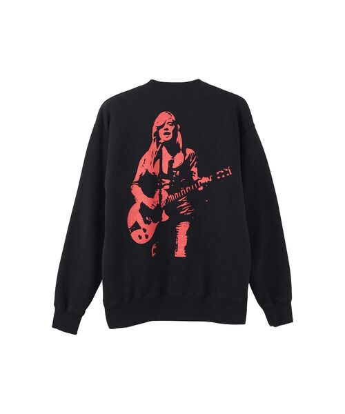 HYSTERIC GLAMOUR(ヒステリックグラマー)の「HYSTERIC ROCKERS スウェット(スウェット・メンズ・ブラック/トップグレー/ネイビー・MEDIUM/SMALL/LARGE/X-LARGE)」の6枚目の写真
