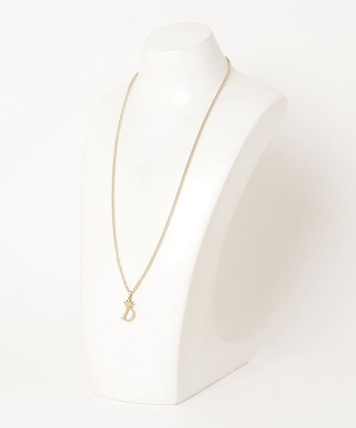 DOUBLE STEAL（ダブルスティール）の「Crown D Necklace（ネックレス・メンズ・シルバー/ゴールド・FREE）」の7枚目の写真