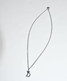 DOUBLE STEAL（ダブルスティール）の「Crown D Necklace（ネックレス）」