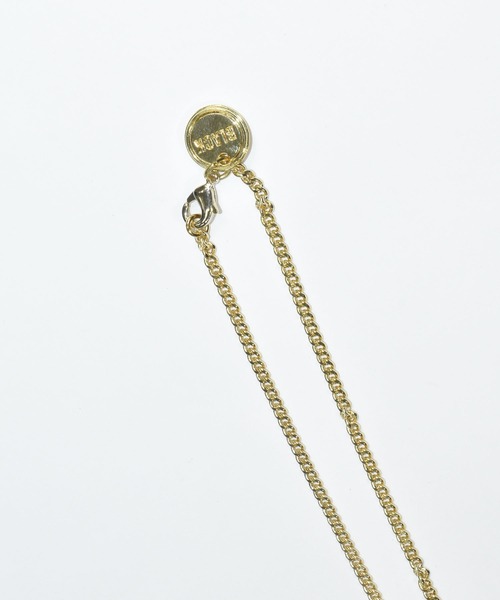 DOUBLE STEAL（ダブルスティール）の「Crown D Necklace（ネックレス・メンズ・シルバー/ゴールド・FREE）」の3枚目の写真