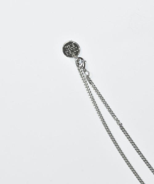 DOUBLE STEAL（ダブルスティール）の「Crown D Necklace（ネックレス・メンズ・シルバー/ゴールド・FREE）」の4枚目の写真