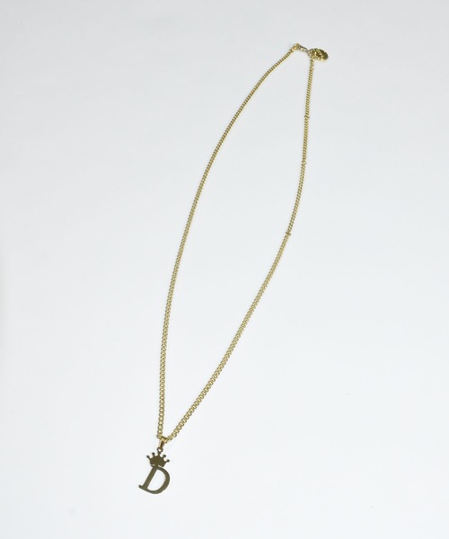 DOUBLE STEAL（ダブルスティール）の「Crown D Necklace（ネックレス・メンズ・シルバー/ゴールド・FREE）」の10枚目の写真