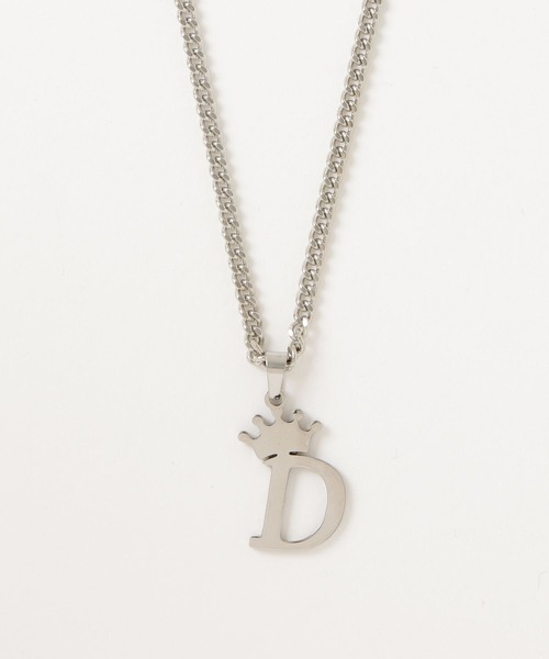 DOUBLE STEAL（ダブルスティール）の「Crown D Necklace（ネックレス・メンズ・シルバー/ゴールド・FREE）」の11枚目の写真