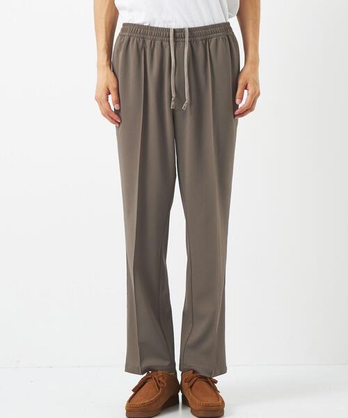 green label relaxing（グリーンレーベルリラクシング）の「STRC ポンチ トラックパンツ（その他パンツ・メンズ・ネイビー/モカ・S/M/L/XL）」の4枚目の写真