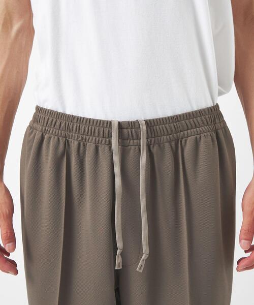 green label relaxing（グリーンレーベルリラクシング）の「STRC ポンチ トラックパンツ（その他パンツ・メンズ・ネイビー/モカ・S/M/L/XL）」の15枚目の写真