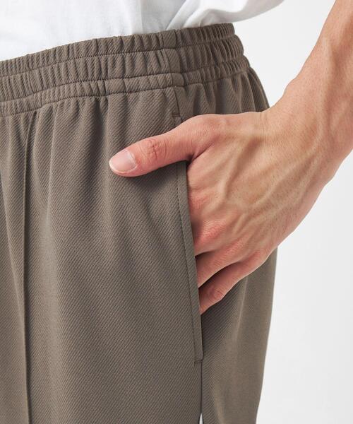 green label relaxing（グリーンレーベルリラクシング）の「STRC ポンチ トラックパンツ（その他パンツ・メンズ・ネイビー/モカ・S/M/L/XL）」の14枚目の写真