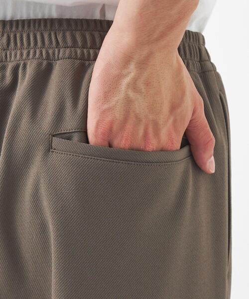 green label relaxing（グリーンレーベルリラクシング）の「STRC ポンチ トラックパンツ（その他パンツ・メンズ・ネイビー/モカ・S/M/L/XL）」の13枚目の写真