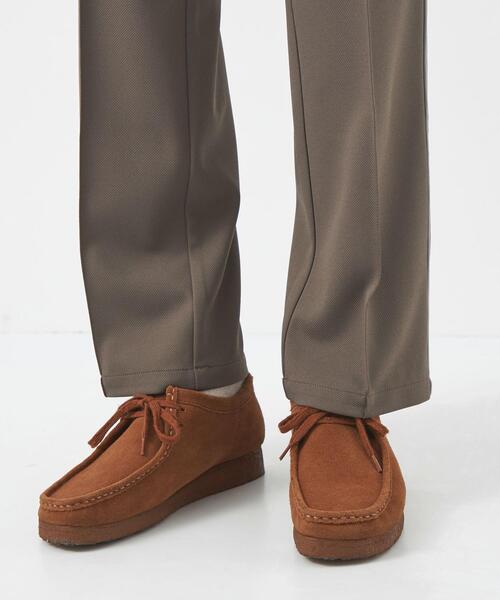 green label relaxing（グリーンレーベルリラクシング）の「STRC ポンチ トラックパンツ（その他パンツ・メンズ・ネイビー/モカ・S/M/L/XL）」の16枚目の写真