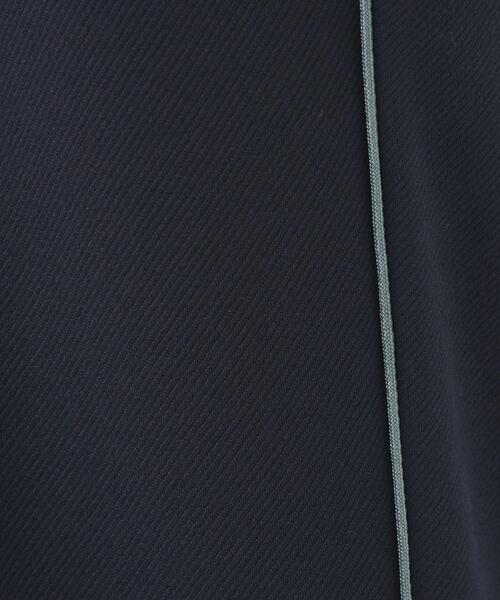 green label relaxing（グリーンレーベルリラクシング）の「STRC ポンチ トラックパンツ（その他パンツ・メンズ・ネイビー/モカ・S/M/L/XL）」の19枚目の写真