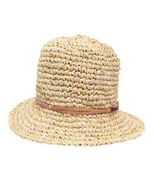 チャイハネ（チャイハネ）の「【チャイハネ】南国ベルトハット（ハット・レディース・イエロー/ブラウン/キナリ/オレンジ/ブルー・FREE）」の13枚目の写真