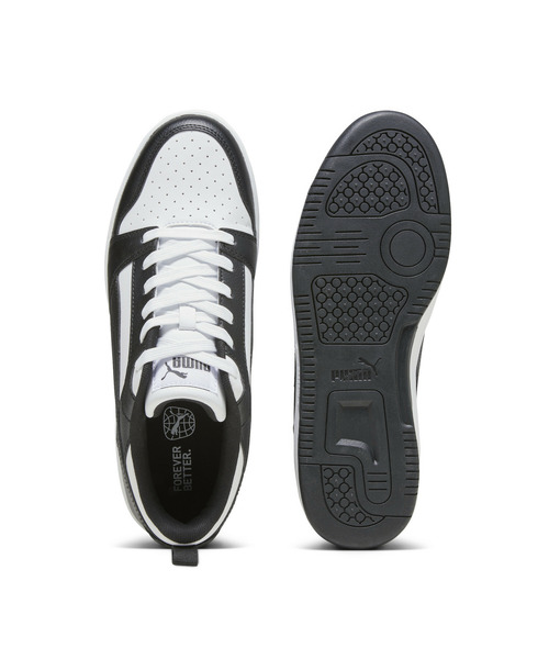 PUMA(プーマ)の「PUMA プーマ ユニセックス リバウンド V6 ロウ スニーカー(スニーカー・メンズ・ホワイト×ブラック/ホワイト×グレー・27.5cm/30.0cm/22.5cm/22.0cm/25.0cm/23.5cm/26.0cm/24.5cm/25.5cm/29.5cm/23.0cm/24.0cm/28.0cm/29.0cm/28.5cm/26.5cm/27.0cm)」の20枚目の写真