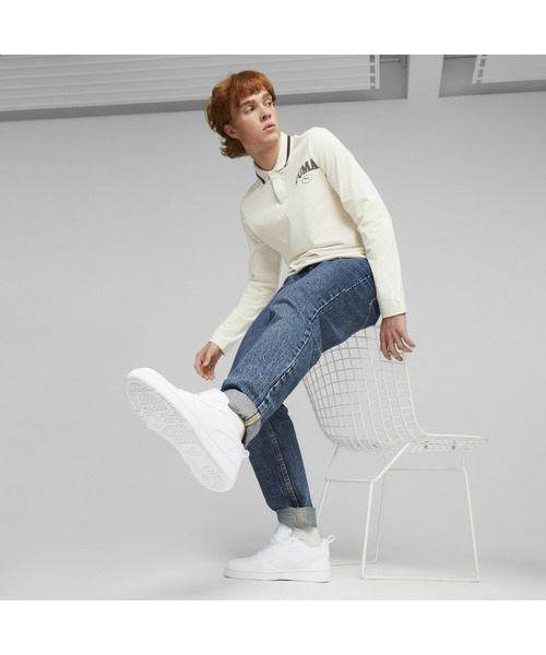 PUMA(プーマ)の「PUMA プーマ ユニセックス リバウンド V6 ロウ スニーカー(スニーカー・メンズ・ホワイト×ブラック/ホワイト×グレー・27.5cm/30.0cm/22.5cm/22.0cm/25.0cm/23.5cm/26.0cm/24.5cm/25.5cm/29.5cm/23.0cm/24.0cm/28.0cm/29.0cm/28.5cm/26.5cm/27.0cm)」の21枚目の写真