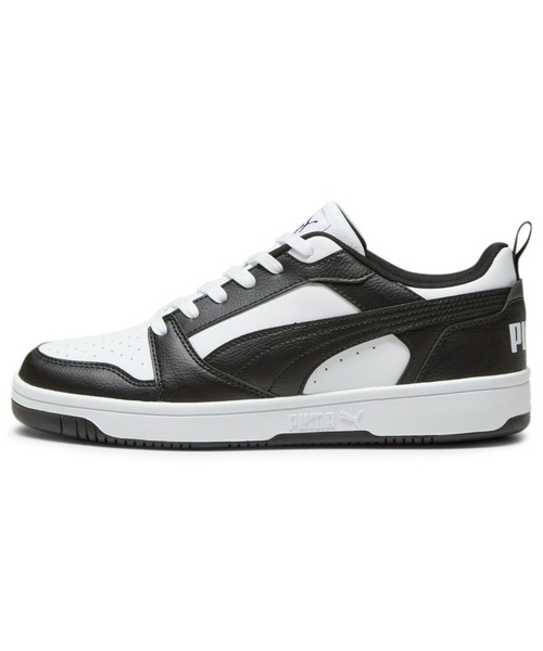 PUMA(プーマ)の「PUMA プーマ ユニセックス リバウンド V6 ロウ スニーカー(スニーカー・メンズ・ホワイト×ブラック/ホワイト×グレー・27.5cm/30.0cm/22.5cm/22.0cm/25.0cm/23.5cm/26.0cm/24.5cm/25.5cm/29.5cm/23.0cm/24.0cm/28.0cm/29.0cm/28.5cm/26.5cm/27.0cm)」の1枚目の写真