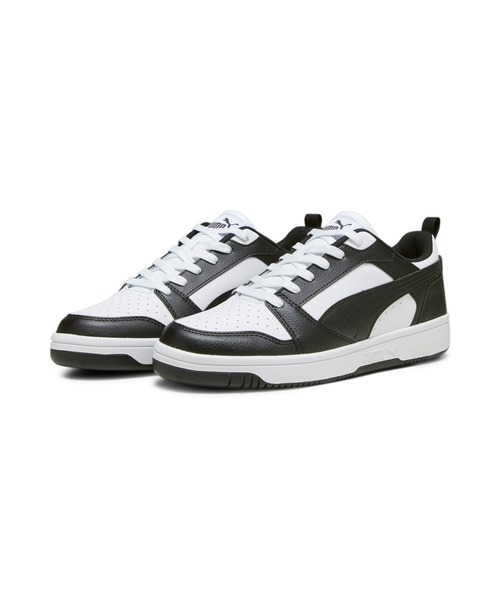 PUMA(プーマ)の「PUMA プーマ ユニセックス リバウンド V6 ロウ スニーカー(スニーカー・メンズ・ホワイト×ブラック/ホワイト×グレー・27.5cm/30.0cm/22.5cm/22.0cm/25.0cm/23.5cm/26.0cm/24.5cm/25.5cm/29.5cm/23.0cm/24.0cm/28.0cm/29.0cm/28.5cm/26.5cm/27.0cm)」の3枚目の写真