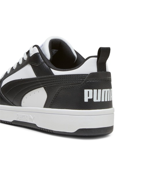 PUMA(プーマ)の「PUMA プーマ ユニセックス リバウンド V6 ロウ スニーカー(スニーカー・メンズ・ホワイト×ブラック/ホワイト×グレー・27.5cm/30.0cm/22.5cm/22.0cm/25.0cm/23.5cm/26.0cm/24.5cm/25.5cm/29.5cm/23.0cm/24.0cm/28.0cm/29.0cm/28.5cm/26.5cm/27.0cm)」の4枚目の写真