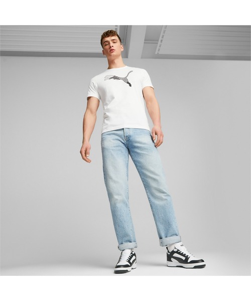 PUMA(プーマ)の「PUMA プーマ ユニセックス リバウンド V6 ロウ スニーカー(スニーカー・メンズ・ホワイト×ブラック/ホワイト×グレー・27.5cm/30.0cm/22.5cm/22.0cm/25.0cm/23.5cm/26.0cm/24.5cm/25.5cm/29.5cm/23.0cm/24.0cm/28.0cm/29.0cm/28.5cm/26.5cm/27.0cm)」の6枚目の写真