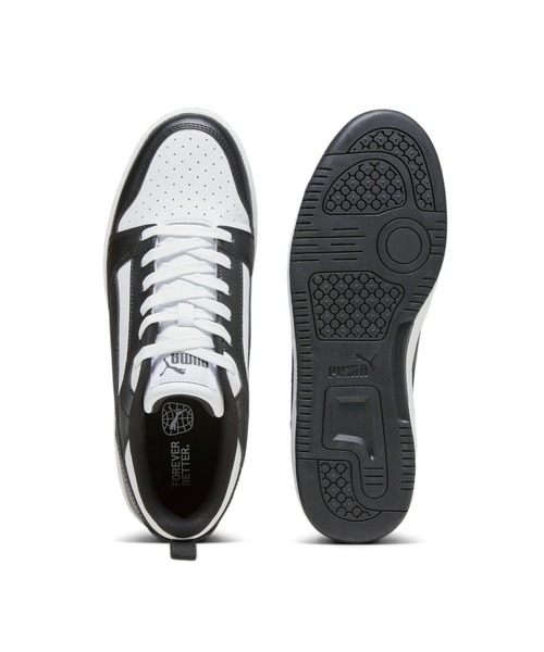 PUMA プーマ ユニセックス リバウンド V6 ロウ スニーカー（スニーカー