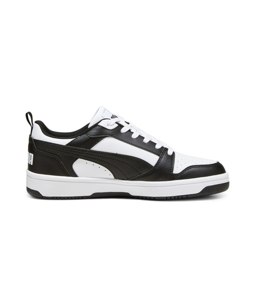 PUMA(プーマ)の「PUMA プーマ ユニセックス リバウンド V6 ロウ スニーカー(スニーカー・メンズ・ホワイト×ブラック/ホワイト×グレー・27.5cm/30.0cm/22.5cm/22.0cm/25.0cm/23.5cm/26.0cm/24.5cm/25.5cm/29.5cm/23.0cm/24.0cm/28.0cm/29.0cm/28.5cm/26.5cm/27.0cm)」の8枚目の写真