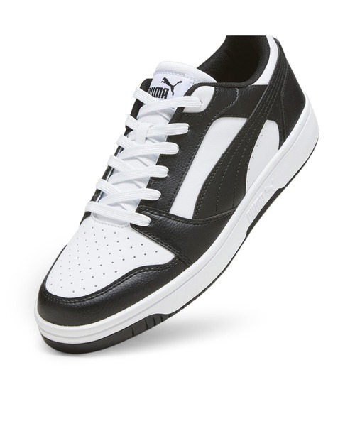 PUMA(プーマ)の「PUMA プーマ ユニセックス リバウンド V6 ロウ スニーカー(スニーカー・メンズ・ホワイト×ブラック/ホワイト×グレー・27.5cm/30.0cm/22.5cm/22.0cm/25.0cm/23.5cm/26.0cm/24.5cm/25.5cm/29.5cm/23.0cm/24.0cm/28.0cm/29.0cm/28.5cm/26.5cm/27.0cm)」の9枚目の写真