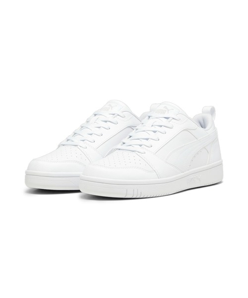 PUMA(プーマ)の「PUMA プーマ ユニセックス リバウンド V6 ロウ スニーカー(スニーカー・メンズ・ホワイト×ブラック/ホワイト×グレー・27.5cm/30.0cm/22.5cm/22.0cm/25.0cm/23.5cm/26.0cm/24.5cm/25.5cm/29.5cm/23.0cm/24.0cm/28.0cm/29.0cm/28.5cm/26.5cm/27.0cm)」の10枚目の写真