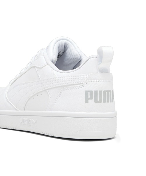 PUMA(プーマ)の「PUMA プーマ ユニセックス リバウンド V6 ロウ スニーカー(スニーカー・メンズ・ホワイト×ブラック/ホワイト×グレー・27.5cm/30.0cm/22.5cm/22.0cm/25.0cm/23.5cm/26.0cm/24.5cm/25.5cm/29.5cm/23.0cm/24.0cm/28.0cm/29.0cm/28.5cm/26.5cm/27.0cm)」の11枚目の写真