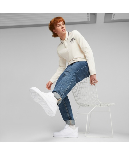PUMA(プーマ)の「PUMA プーマ ユニセックス リバウンド V6 ロウ スニーカー(スニーカー・メンズ・ホワイト×ブラック/ホワイト×グレー・27.5cm/30.0cm/22.5cm/22.0cm/25.0cm/23.5cm/26.0cm/24.5cm/25.5cm/29.5cm/23.0cm/24.0cm/28.0cm/29.0cm/28.5cm/26.5cm/27.0cm)」の12枚目の写真