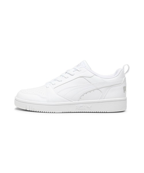 PUMA(プーマ)の「PUMA プーマ ユニセックス リバウンド V6 ロウ スニーカー(スニーカー・メンズ・ホワイト×ブラック/ホワイト×グレー・27.5cm/30.0cm/22.5cm/22.0cm/25.0cm/23.5cm/26.0cm/24.5cm/25.5cm/29.5cm/23.0cm/24.0cm/28.0cm/29.0cm/28.5cm/26.5cm/27.0cm)」の13枚目の写真