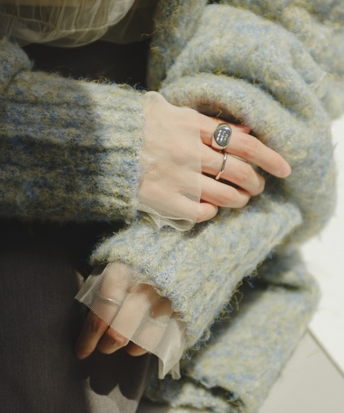 Kastane(カスタネ)の「【fiw.】ハートリング(リング・レディース・シルバー/ゴールド・FREE)」の3枚目の写真