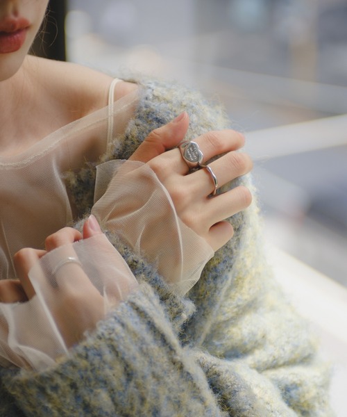 Kastane(カスタネ)の「【fiw.】ハートリング(リング・レディース・シルバー/ゴールド・FREE)」の4枚目の写真