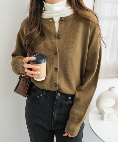 TOCCA ALI コート （セール】新色登場！無地/ボーダークルーネック長袖  