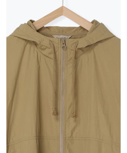 Samansa Mos2（サマンサ モスモス）の「袖取外しフードブルゾン（ブルゾン・レディース・チャコールグレー/ブルー/カーキ/ベージュ・F）」の19枚目の写真