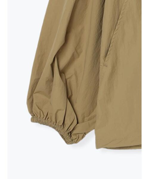 Samansa Mos2（サマンサ モスモス）の「袖取外しフードブルゾン（ブルゾン・レディース・チャコールグレー/ブルー/カーキ/ベージュ・F）」の18枚目の写真