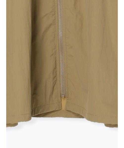 Samansa Mos2（サマンサ モスモス）の「袖取外しフードブルゾン（ブルゾン・レディース・チャコールグレー/ブルー/カーキ/ベージュ・F）」の14枚目の写真