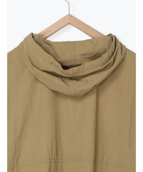 Samansa Mos2（サマンサ モスモス）の「袖取外しフードブルゾン（ブルゾン・レディース・チャコールグレー/ブルー/カーキ/ベージュ・F）」の15枚目の写真