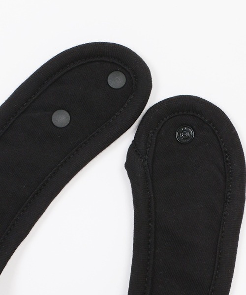 X-girl Stages（エックスガールステージス）の「ミルズロゴスタイ（その他ベビー用品・キッズ・ホワイト/ラベンダー/ブラック・FREE）」の14枚目の写真