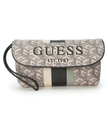 Guess | WILDER Wristlet Cosmetic Bag 化粧ポーチ(ポーチ)