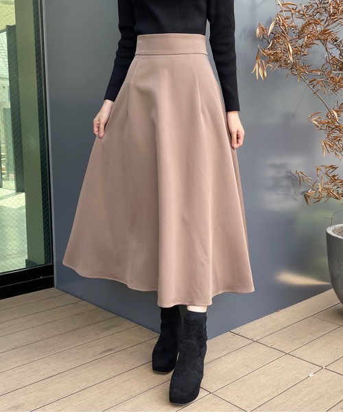 one way（ワンウェイ）の「バックレースアップフレアスカート（スカート・レディース・ブラック/ベージュ/ブラウン・FREE）」の13枚目の写真