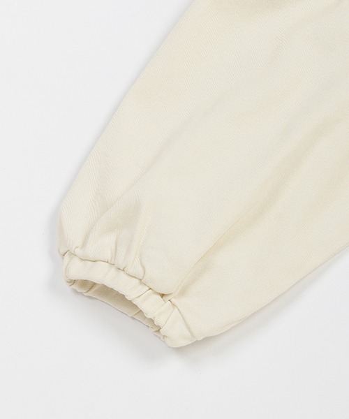 petit main（プティマイン）の「【Disney】ミッキーミニーデニムOP（シャツワンピース・キッズ・アイボリー/ネイビー・130cm/120cm/100cm/110cm/80ｃｍ/90cm）」の8枚目の写真