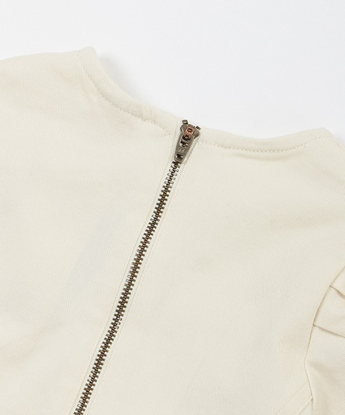 petit main（プティマイン）の「【Disney】ミッキーミニーデニムOP（シャツワンピース・キッズ・アイボリー/ネイビー・130cm/120cm/100cm/110cm/80ｃｍ/90cm）」の11枚目の写真